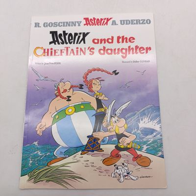 Asterix and the Choeftain's Daughter - Ferri and Conrad