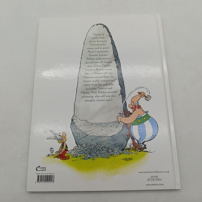 Asterix and the Chariot race - Ferri and Conrad