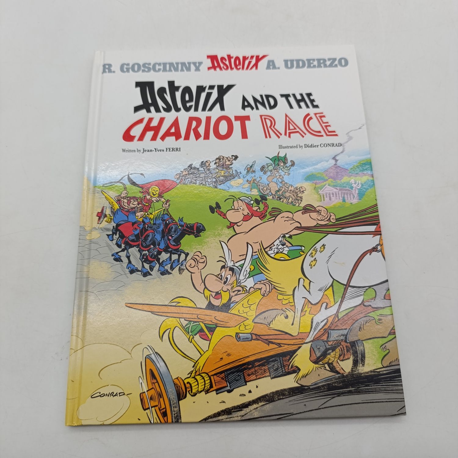 Asterix and the Chariot race - Ferri and Conrad