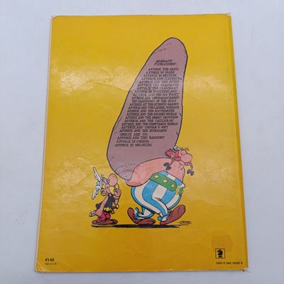 Asterix the Gladiator by Goscinny and Uderzo