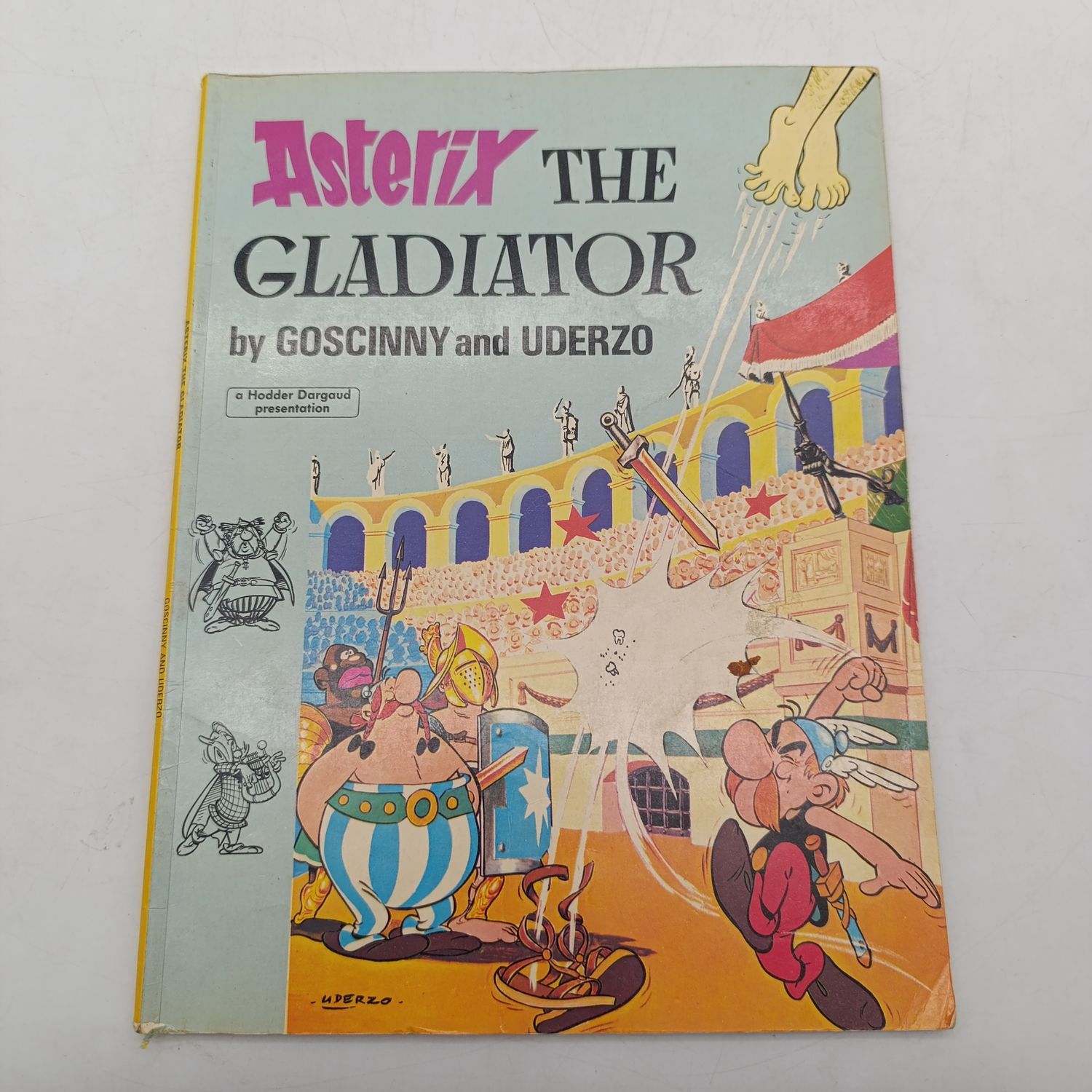 Asterix the Gladiator by Goscinny and Uderzo