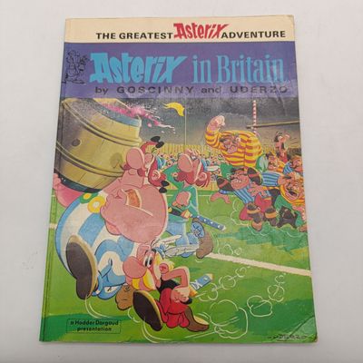 Asterix in Britain by Goscinny and Uderzo