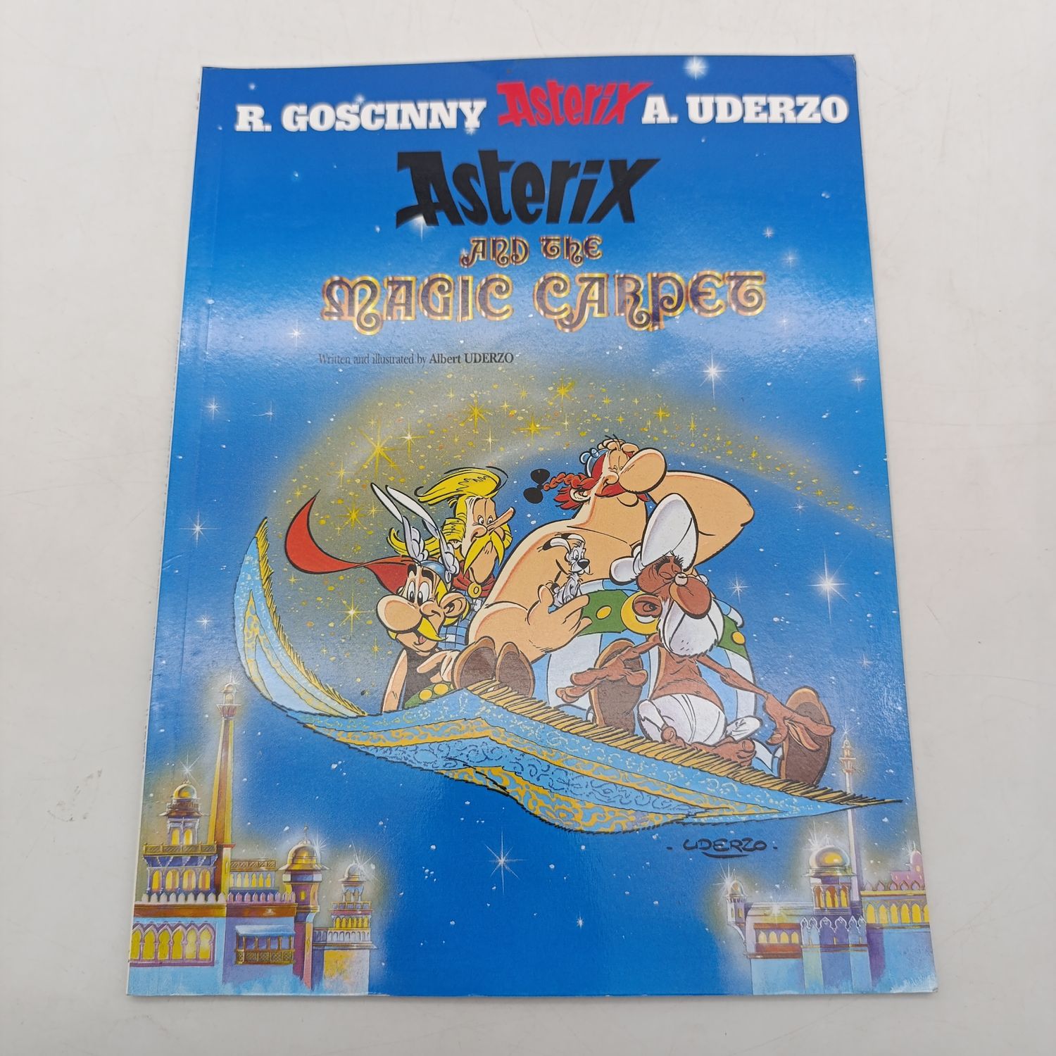 Asterix and the Magic Carpet - Goscinny and Uderzo