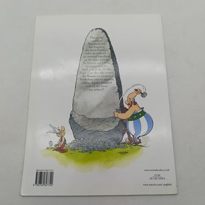 Asterix and the Black Gold - by Albert Uderzo