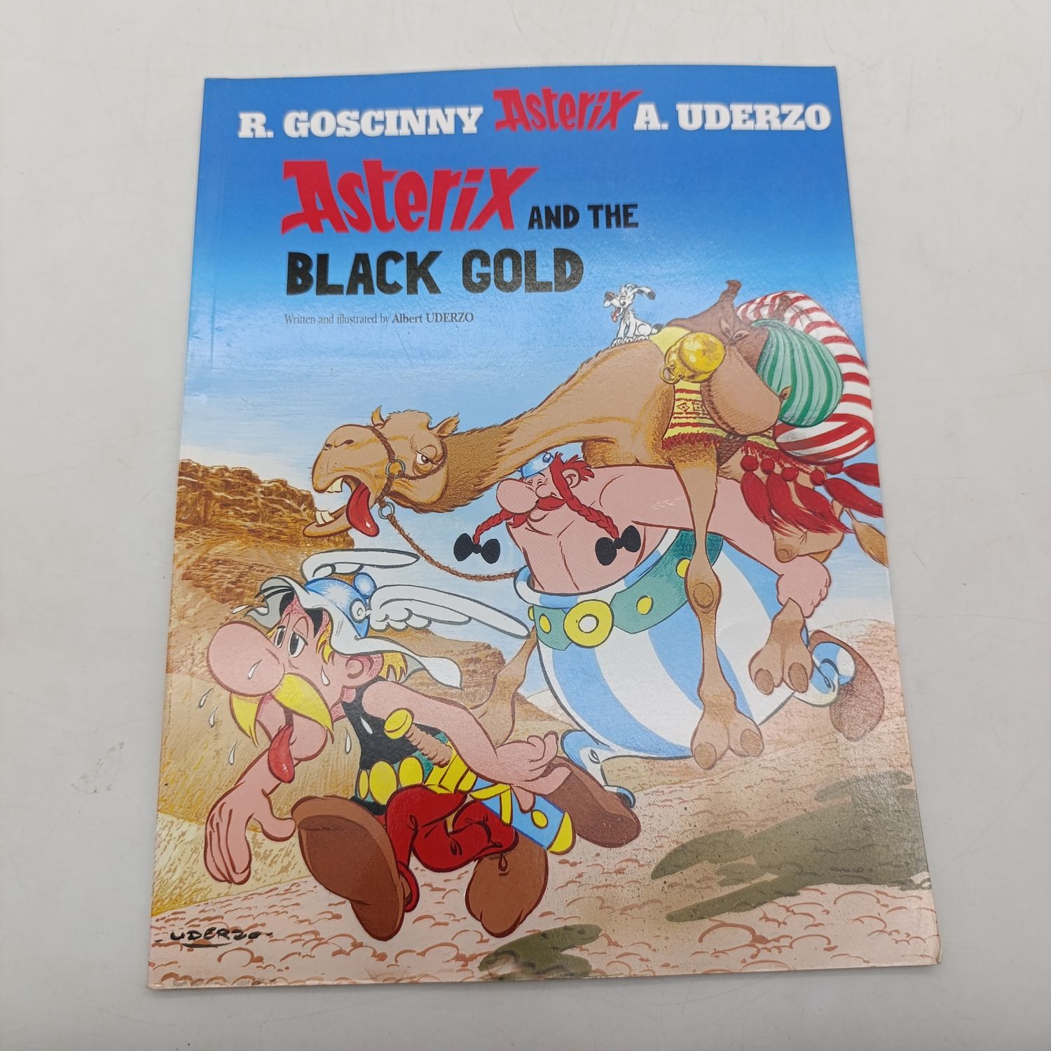 Asterix and the Black Gold - by Albert Uderzo