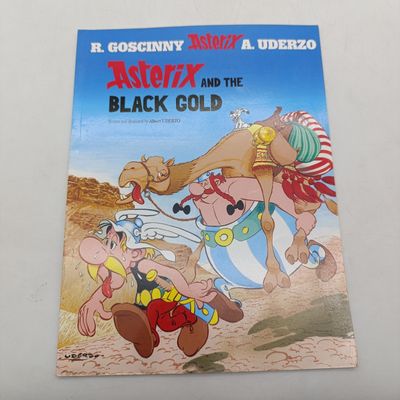 Asterix and the Black Gold - by Albert Uderzo