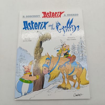 Asterix and the Griffin - Ferri and Conrad