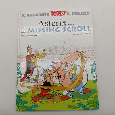 Asterix and the missing scroll - Ferri and Conrad