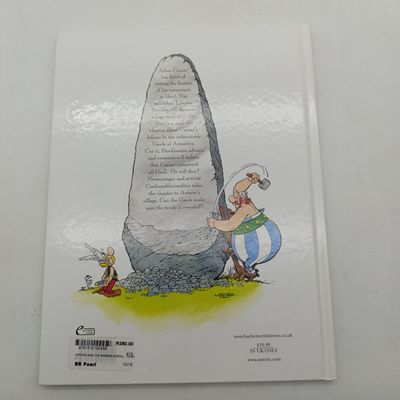 Asterix and the missing scroll - Ferri and Conrad