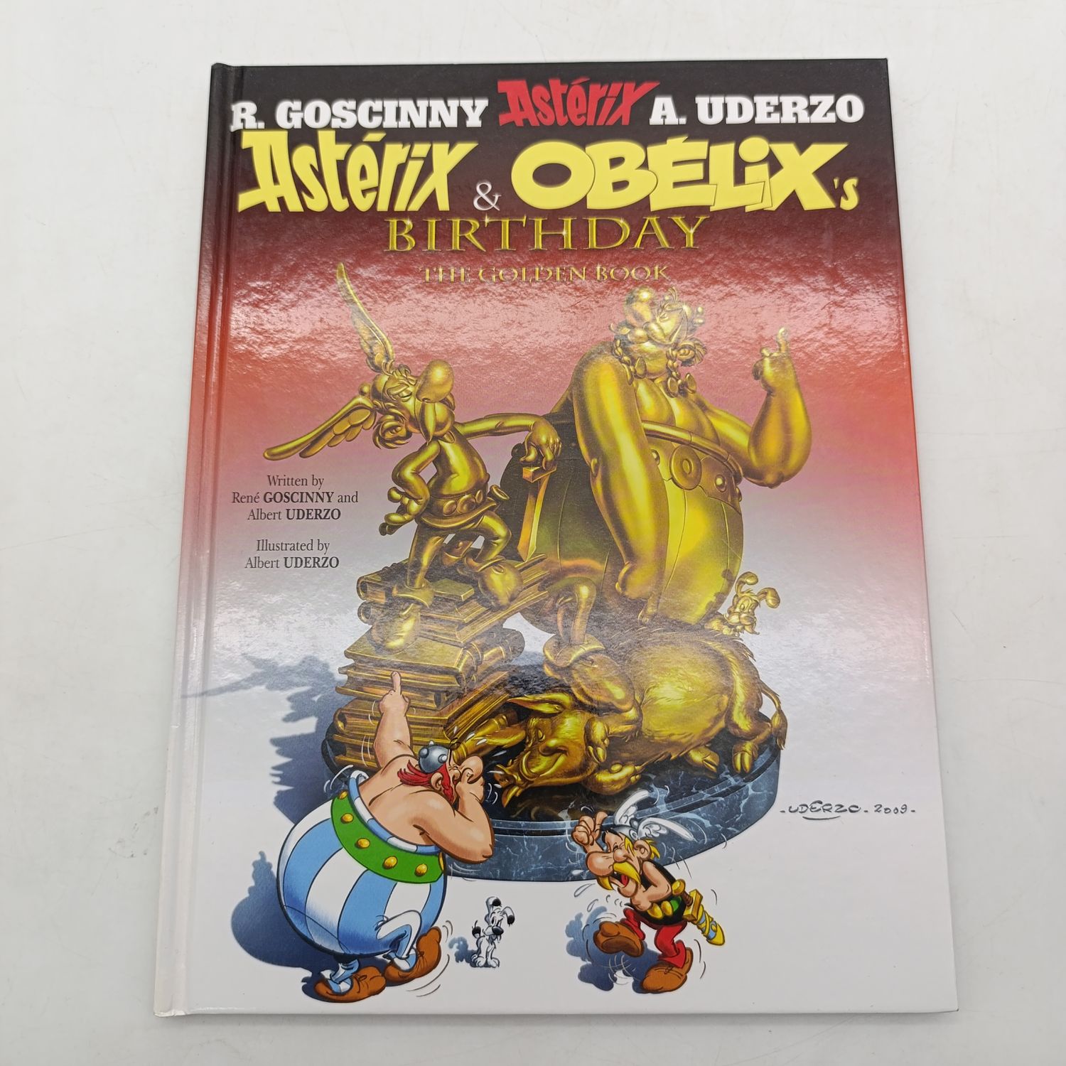 Asterix and Obelix's Birthday - The Golden book - Goscinny and Uderzo
