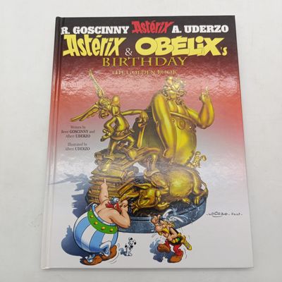 Asterix and Obelix's Birthday - The Golden book - Goscinny and Uderzo