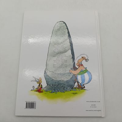 Asterix and Obelix's Birthday - The Golden book - Goscinny and Uderzo