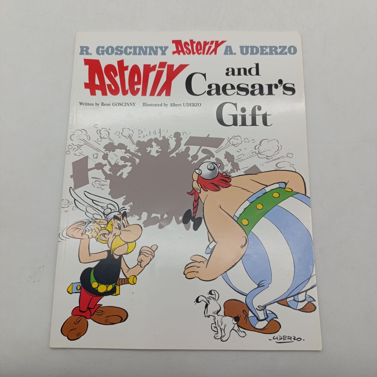 Asterix and the Caesar's gift - Goscinny and Uderzo