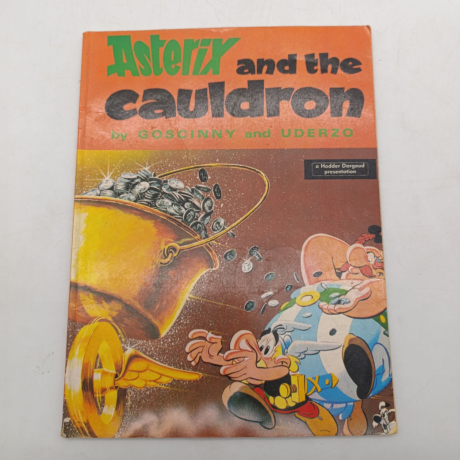 Asterix and the cauldron by Goscinny and Uderzo