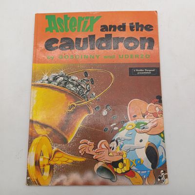 Asterix and the cauldron by Goscinny and Uderzo