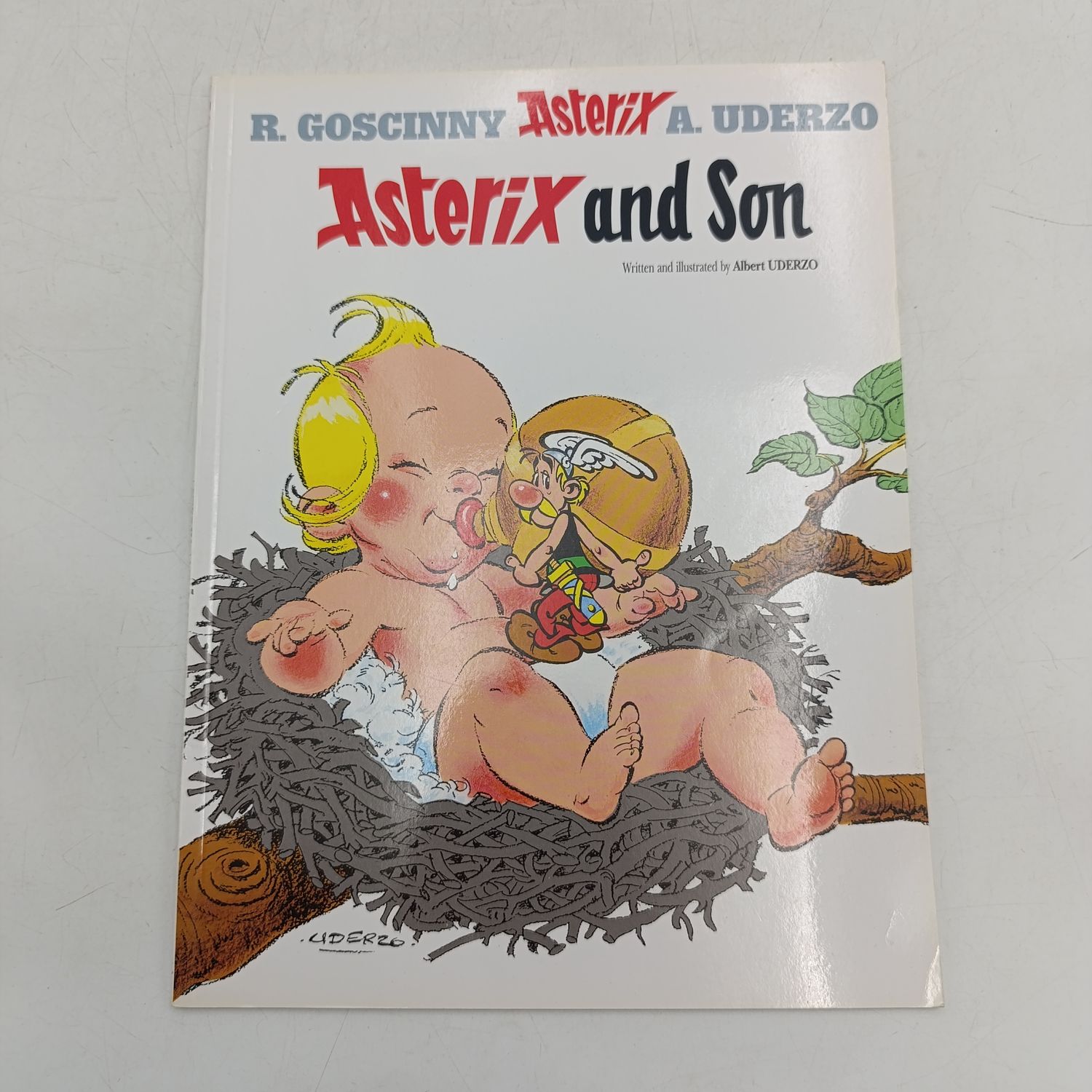 Asterix and Son by Goscinny and Uderzo