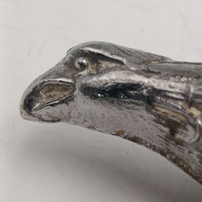 Vintage Eagle truck hood ornament