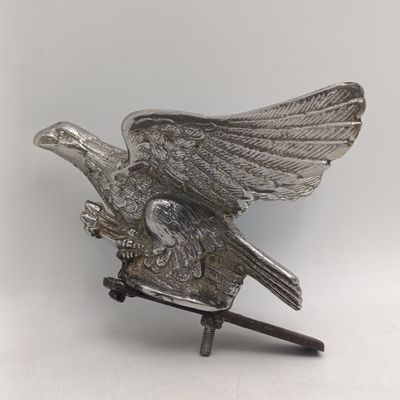 Vintage Eagle truck hood ornament