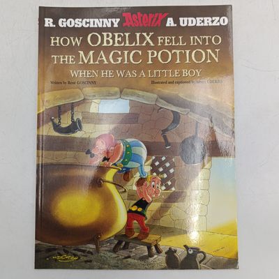 Asterix - How Obelix fell into the magic potion when he was a little boy