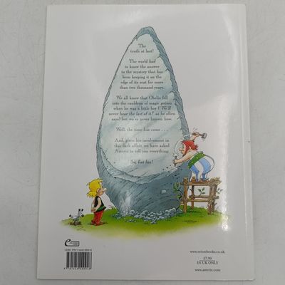 Asterix - How Obelix fell into the magic potion when he was a little boy