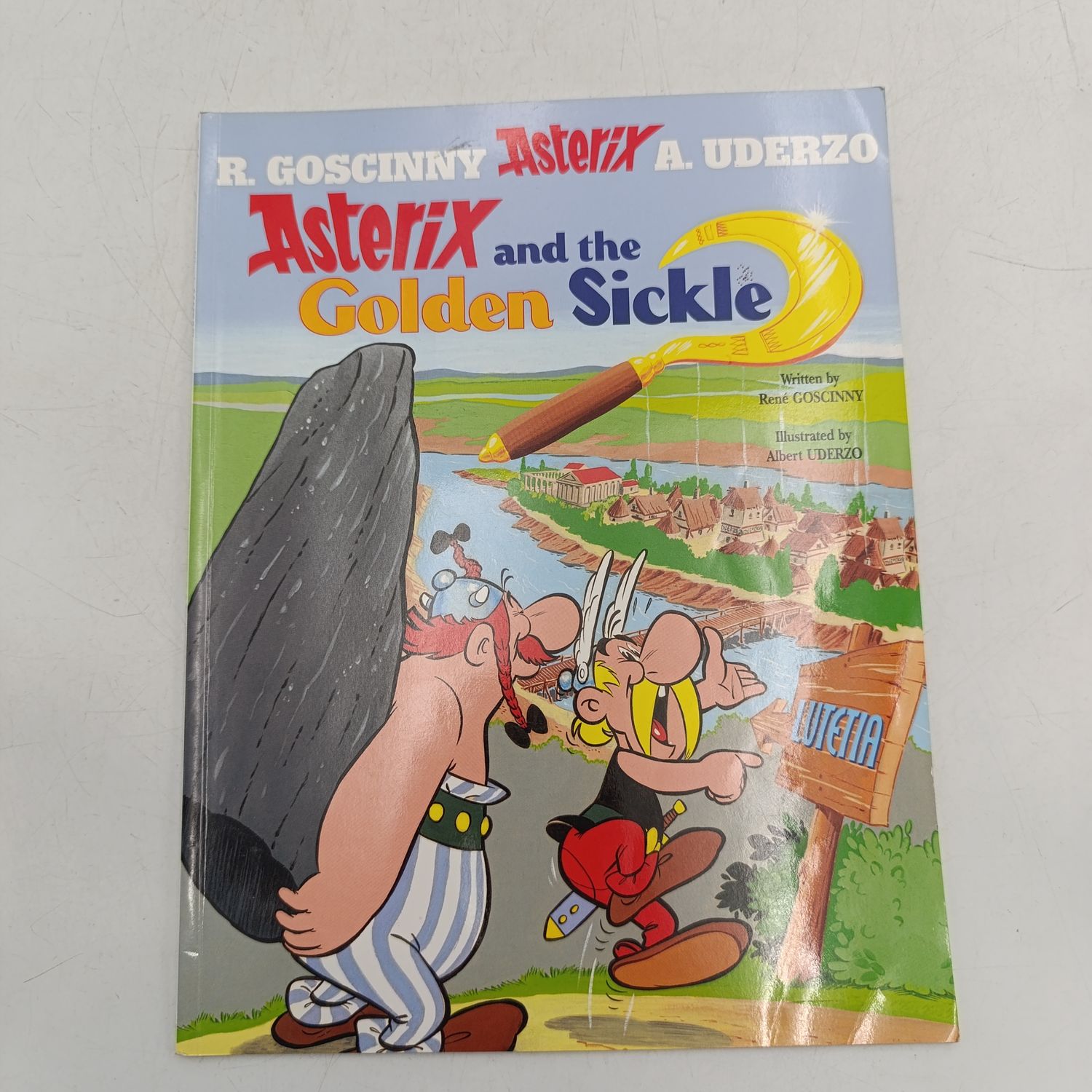 Asterix and the Golden Sickle - Goscinny and Uderzo