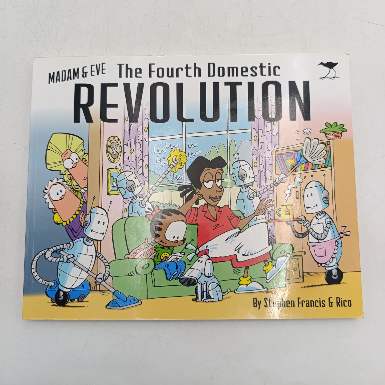 Madam and Eve - The Fourth Domestic Revolution cartoon book