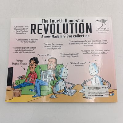 Madam and Eve - The Fourth Domestic Revolution cartoon book