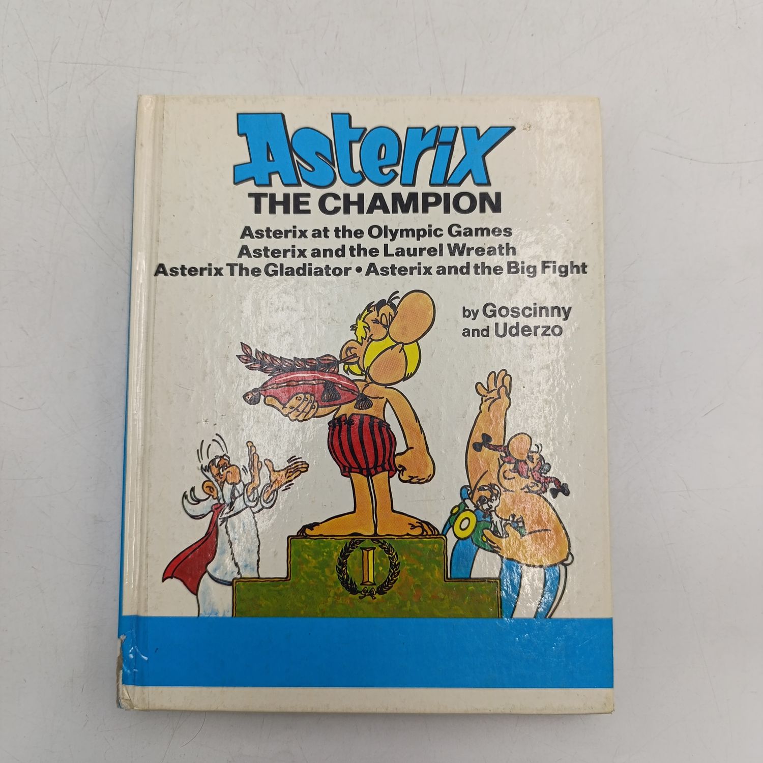Asterix The Champion cartoon comic book - Goscinny and Uderzo