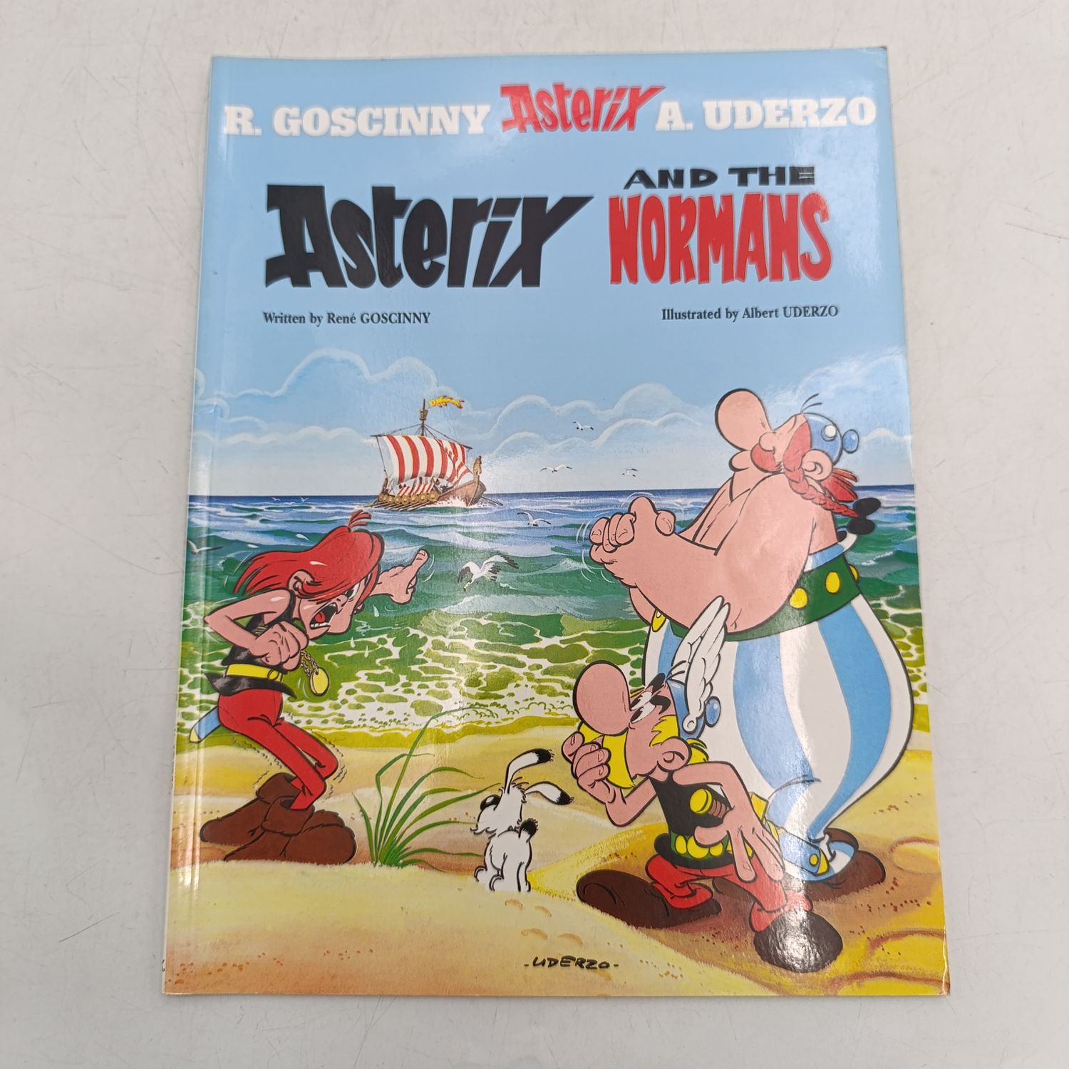 Asterix and the Normans - Goscinny and Uderzo