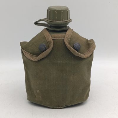 SADF Water bottle with fire bucket and NBC cap