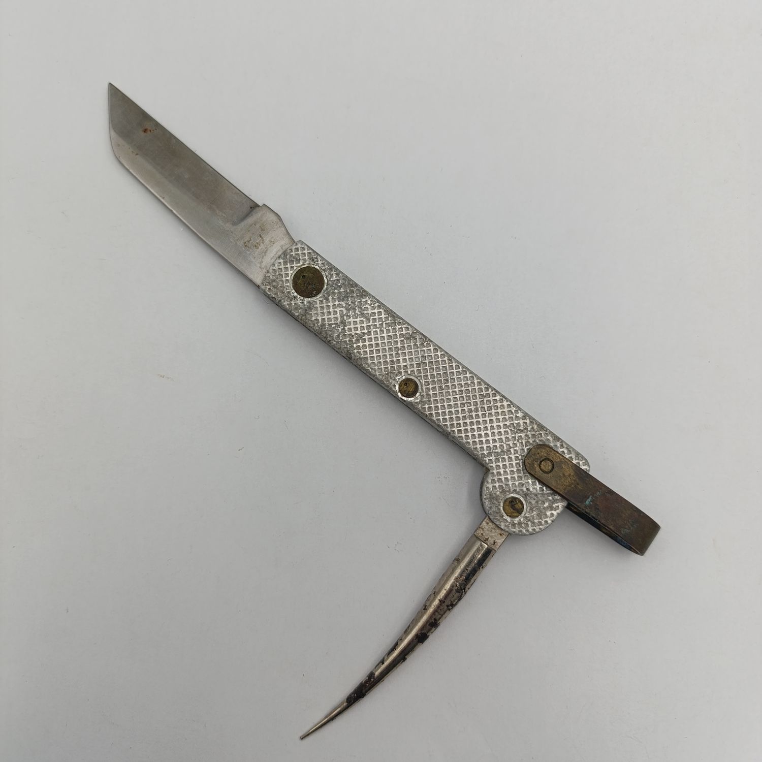 SA Navy pocket knife with rope splicer by J Lombard