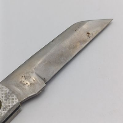 SA Navy pocket knife with rope splicer by J Lombard