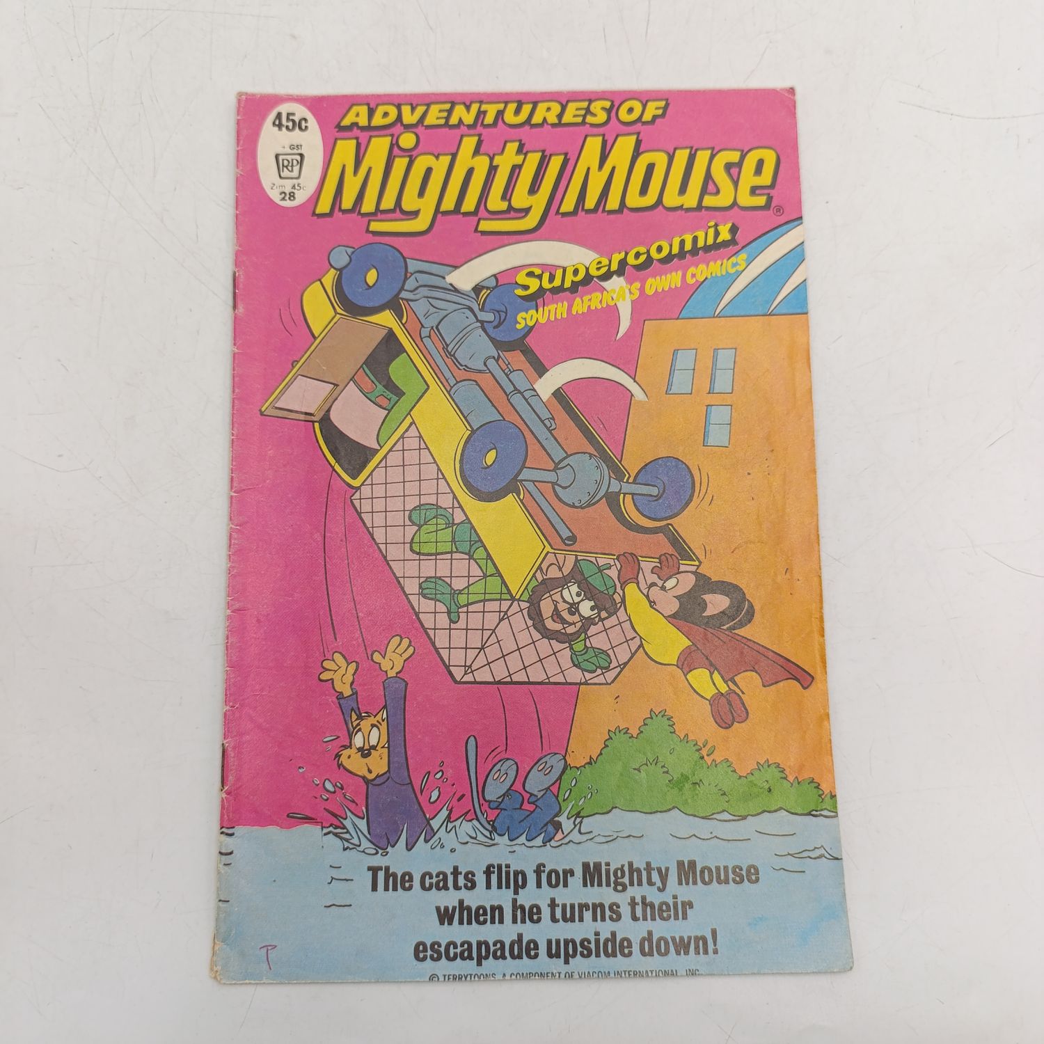 Supercomix Adventures of Mighty mouse no 28