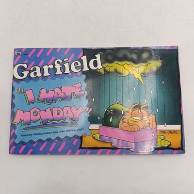 Garfield - I hate Monday cartoon book by Jim Davis