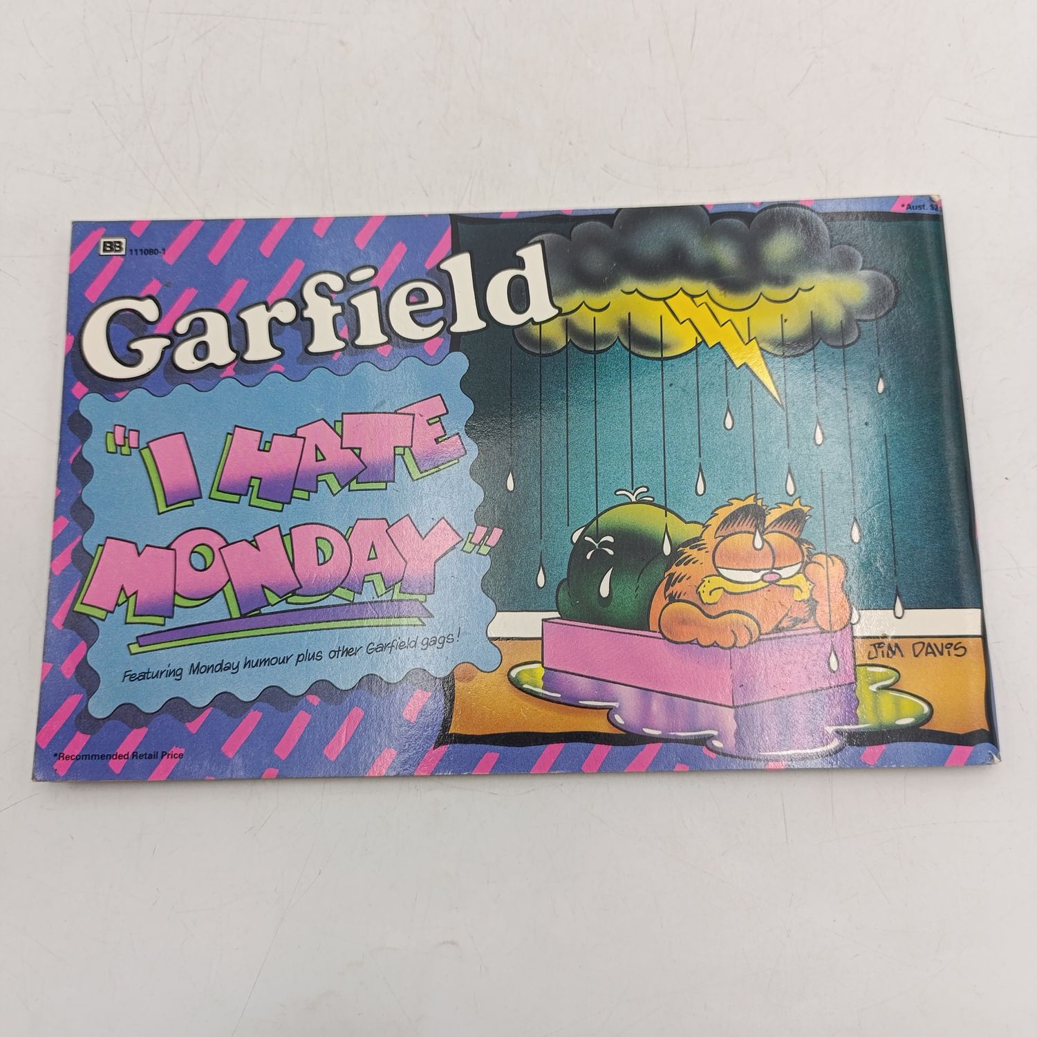 Garfield - I hate Monday cartoon book by Jim Davis