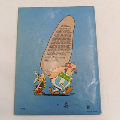 The Asterix Adventure - Obelix and co by Goscinny and Uderzo