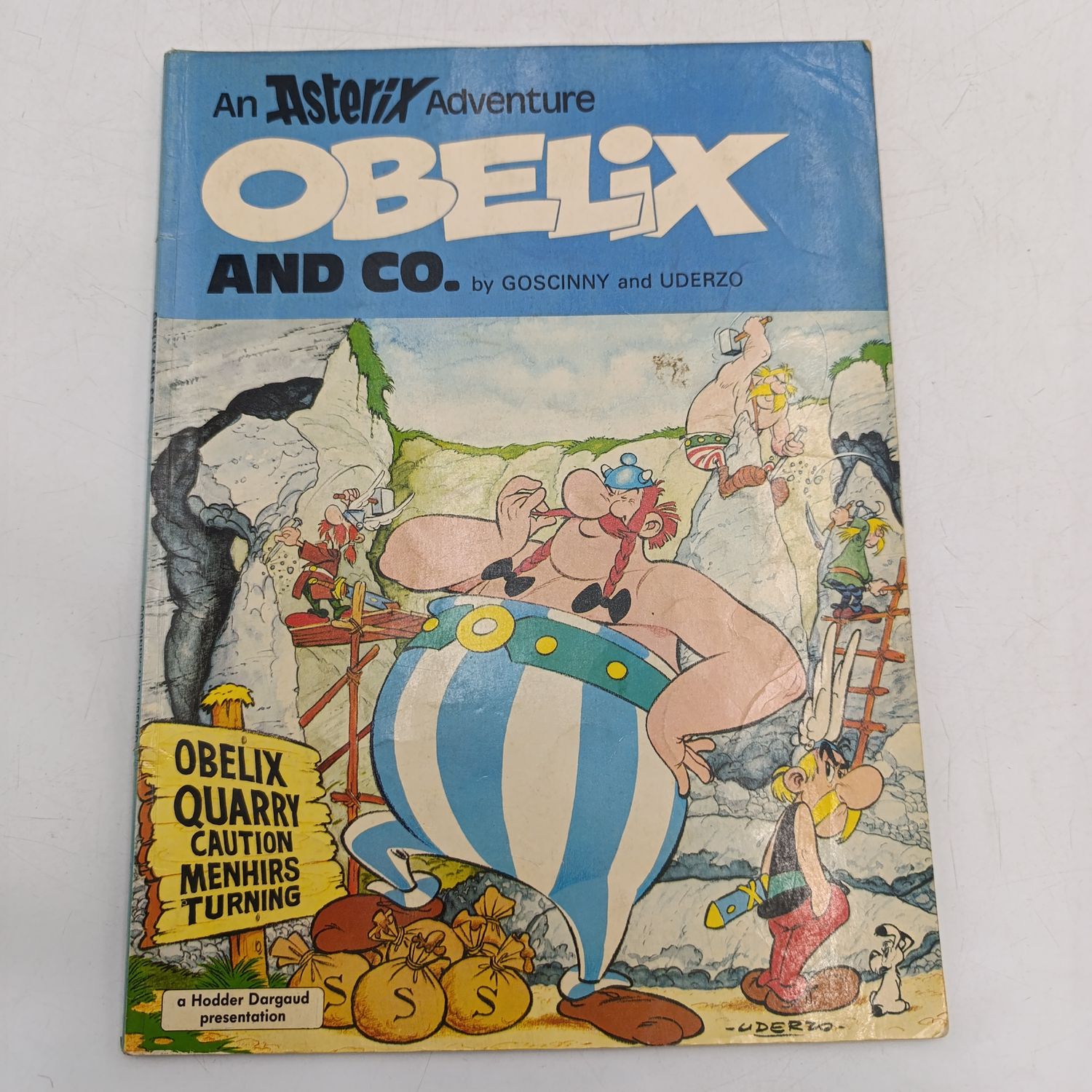 The Asterix Adventure - Obelix and co by Goscinny and Uderzo