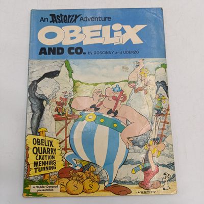 The Asterix Adventure - Obelix and co by Goscinny and Uderzo
