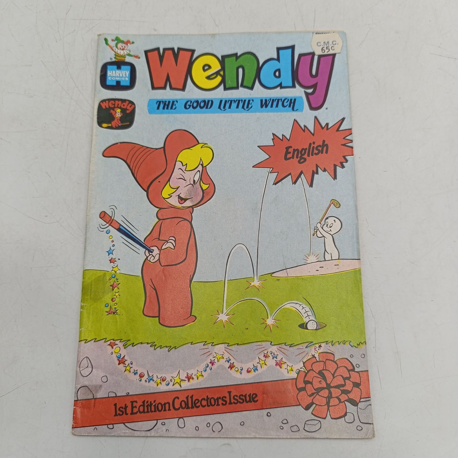Wendy the good little witch - 1st edition Harvey comics