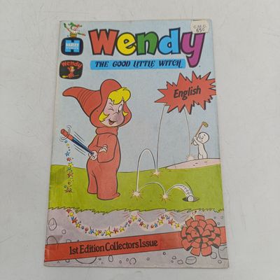 Wendy the good little witch - 1st edition Harvey comics