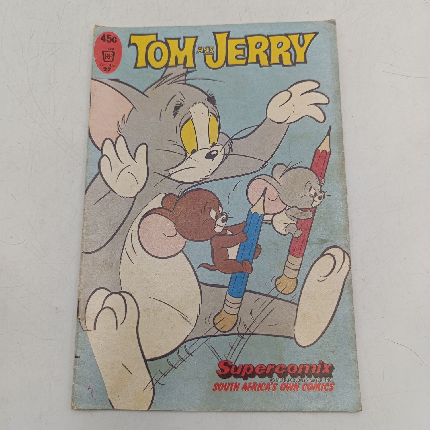 Tom and Jerry  Super comics no 27