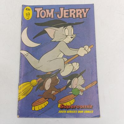 Tom and Jerry Super comics no 29