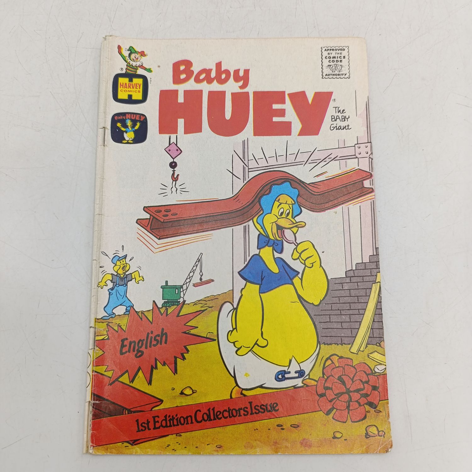 Baby Huey 1985 First edition harvey comics