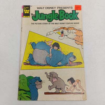 Jungle books no 1 Whitman comics