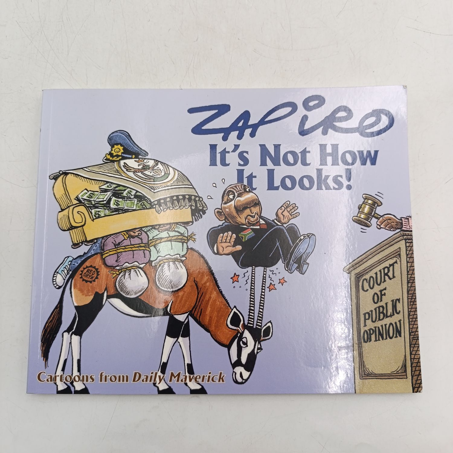 Zapiro - It's not how it looks - Cartoons from Daily Maverick