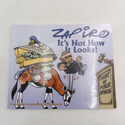 Zapiro - It's not how it looks - Cartoons from Daily Maverick