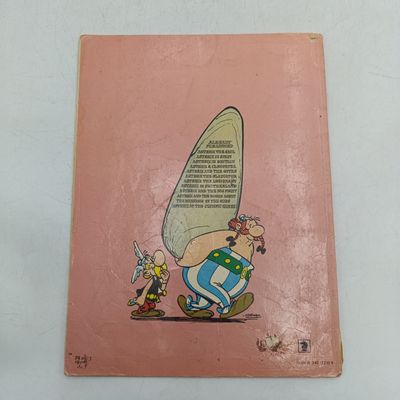 Vintage Asterix The Gaul cartoon novel
