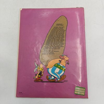 Asterix at the Olympic games by Goscinny and Uderzo