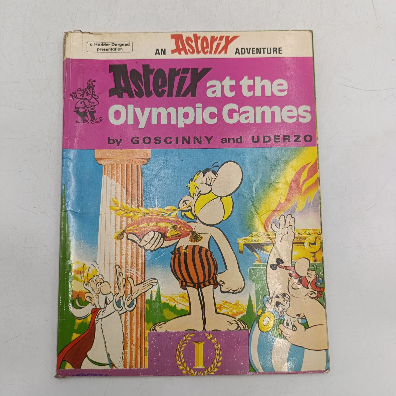 Asterix at the Olympic games by Goscinny and Uderzo
