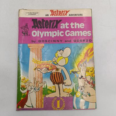 Asterix at the Olympic games by Goscinny and Uderzo